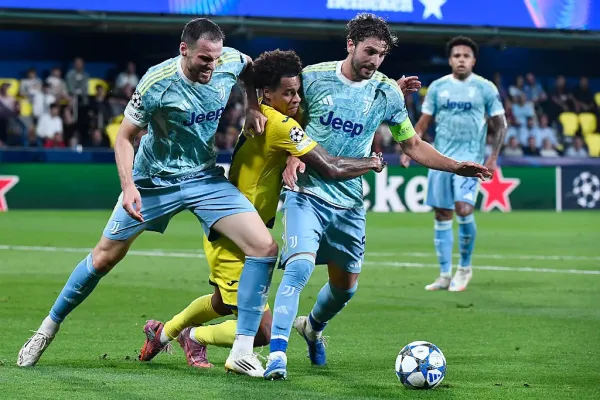 Juventus Kembali Imbangi Villarreal, Lebih Banyak Masalah Mengintai (2)