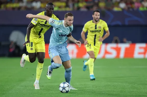 Juventus Kembali Imbangi Villarreal, Lebih Banyak Masalah Mengintai (4)
