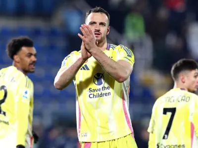 Juventus Player Ratings vs Milan: Uneventful Bianconeri Held Again