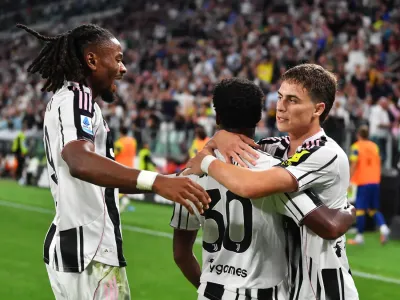 Juventus Siap Tempur Lawan Villarreal di Liga Champions (2)