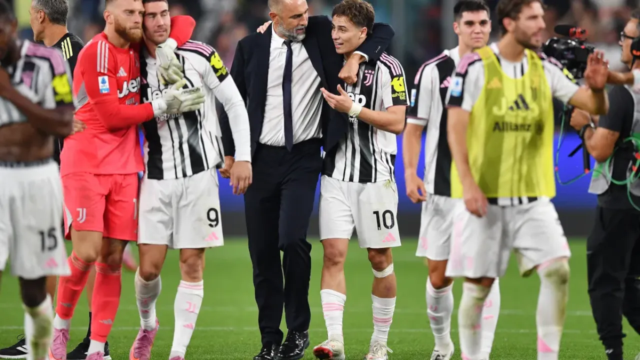 Juventus Soul of the Match di Stadion Villarreal (2)