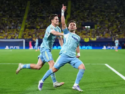 Juventus Tampil Menawan di Villarreal, Gatti Cetak Gol Istimewa (1)