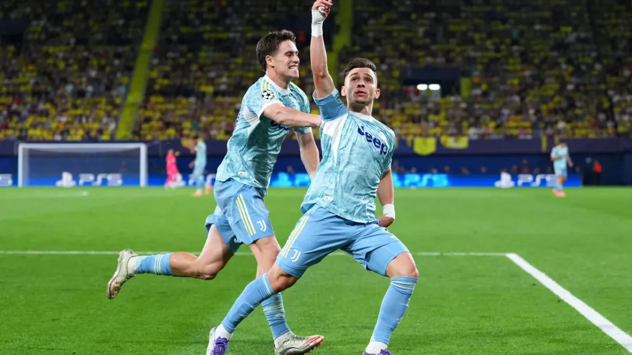 Juventus Tampil Menawan di Villarreal, Gatti Cetak Gol Istimewa (1)