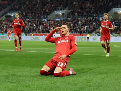 K&#xf6;ln&#x002019;s German phenom Said El Mala (19) continues to make Bundesliga strides