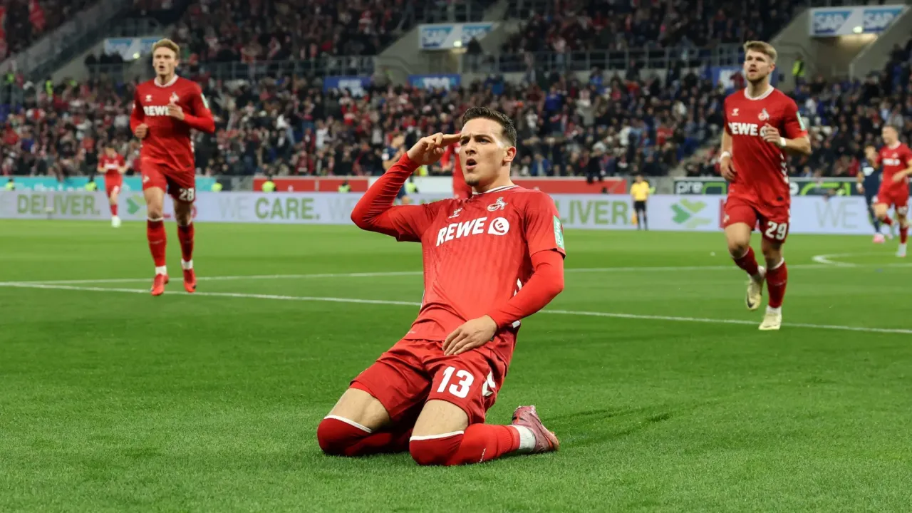 K&#xf6;ln&#x002019;s German phenom Said El Mala (19) continues to make Bundesliga strides