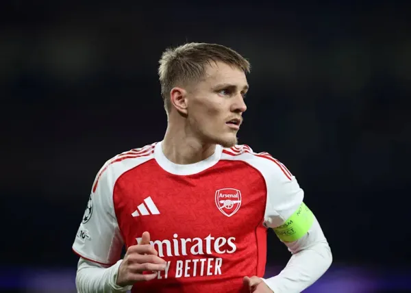 Kabar Cedera Odegaard dan Rice, Arsenal Pasang Tanda Tanya (1)