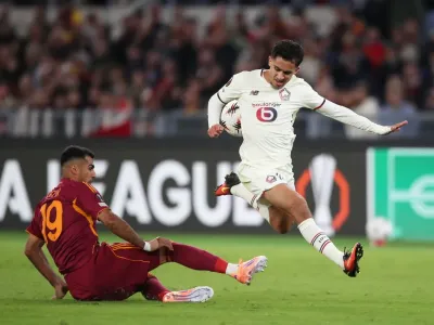 Kegagalan Penalti Dovbyk, Roma Tertunduk 0-1 oleh Lille (2)