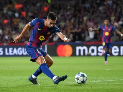 Kekalahan Barcelona dari PSG di Liga Champions (2)