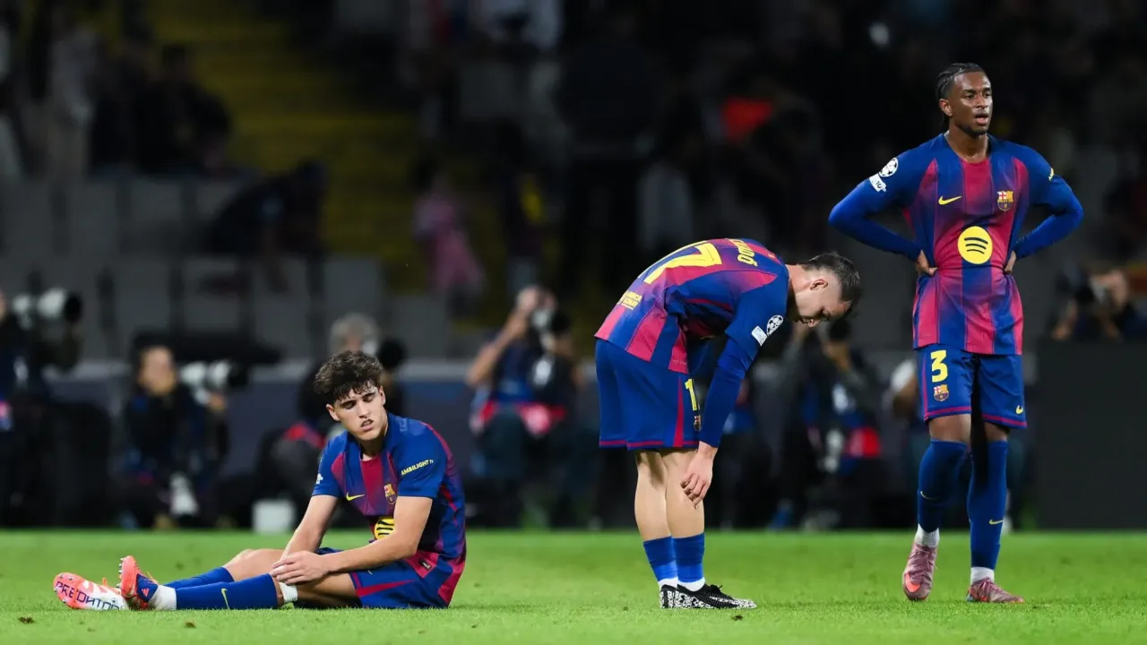 Kekalahan Barcelona dari PSG, Sorotan Pada Kedalaman Squad (1)