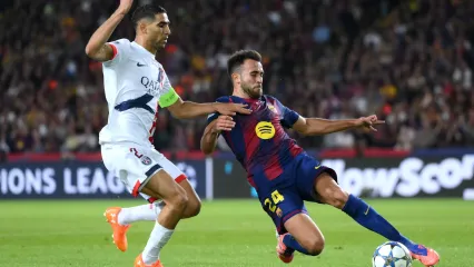 Kekalahan Dramatis Barcelona di Liga Champions (1)