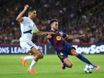Kekalahan Dramatis Barcelona di Liga Champions (1)