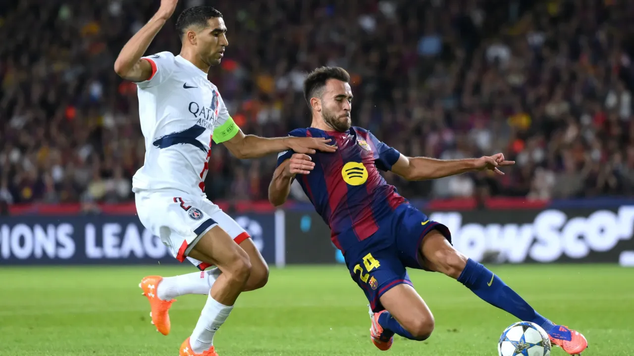 Kekalahan Dramatis Barcelona di Liga Champions (1)