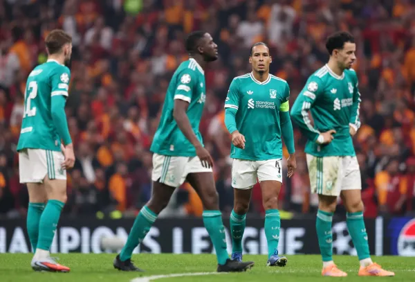 Kekalahan Memalukan Liverpool di Liga Champions (4)