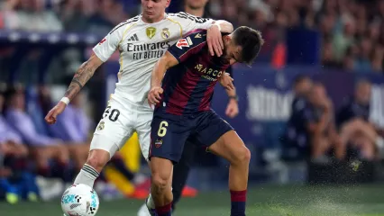Kekalahan Memukul Moral Real Madrid di Liga Champions (1)