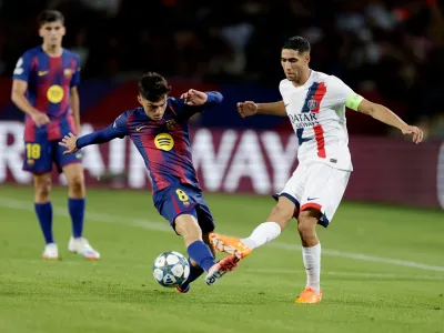Kekalahan Pertama Barcelona Musnahkan Harapan Ia di Liga Champions