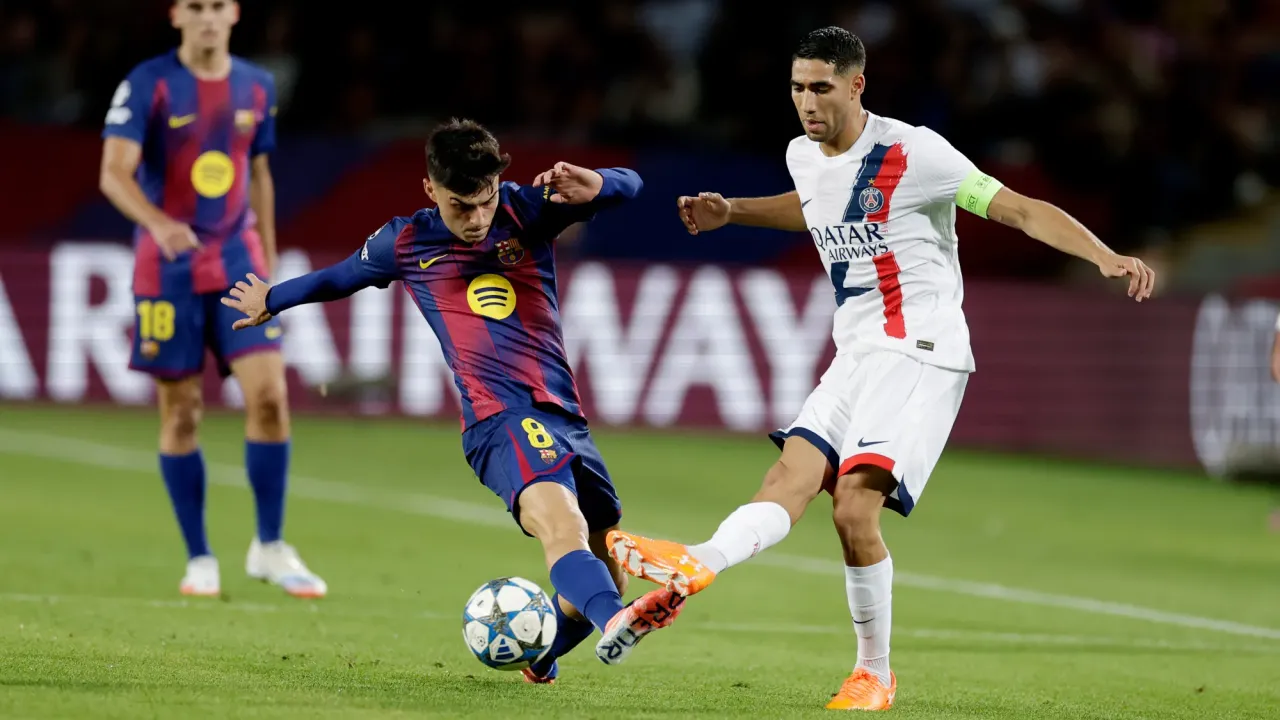 Kekalahan Pertama Barcelona Musnahkan Harapan Ia di Liga Champions