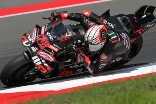 Kekerasan Marc Marquez di Indonesian GP, Rins Tetap Dewasa (2)