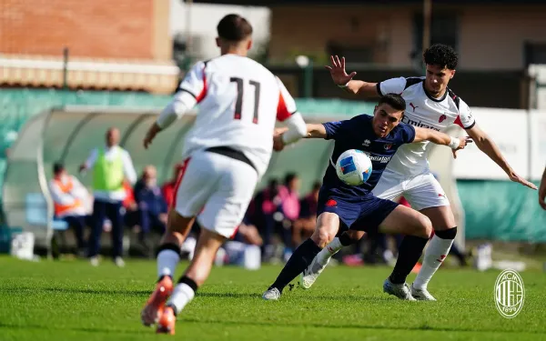 Kemenangan Tipis Virtus atas Milan Futuro di Liga (6)