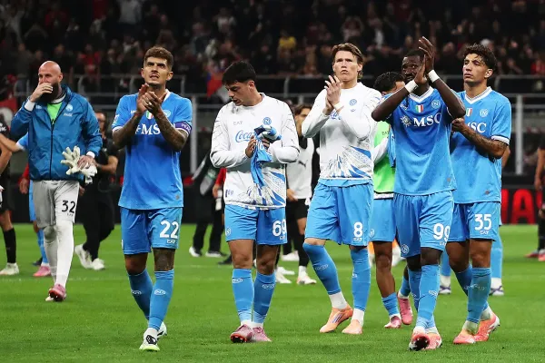 Kerusuhan Sengit Sebelum Laga Napoli vs Sporting CP (1)