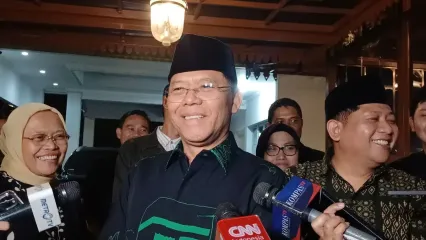 Ketua Umum Partai Persatuan pembangunan (PPP) 2025-2030, Muhammad Mardiono saat ditemui di kawasan Jakarta Selatan, Kamis (2/10/2025).