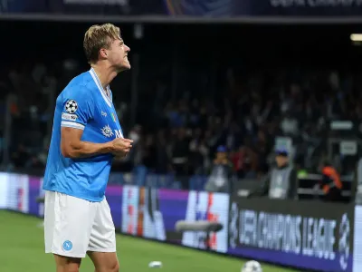 Kevin de Bruyne compares Napoli&#x002019;s Rasmus Hojlund to Erling Haaland