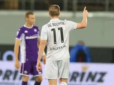 Kevin De Bruyne Tegaskan Hubungan Baik dengan Conte di Napoli (1)