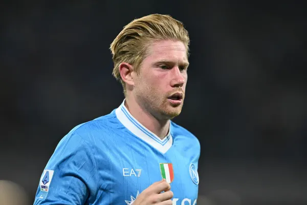 Kevin De Bruyne Tegaskan Hubungan Baik dengan Conte di Napoli (2)
