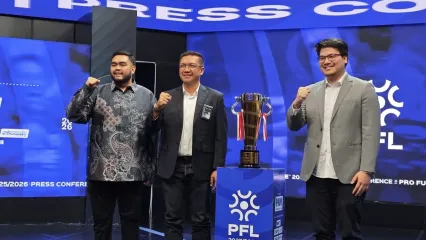 Konferensi pers Federasi Futsal Indonesia (FFI) tentang Pro Futsal League 2025-2026
