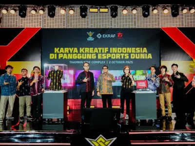 Konferensi pers FFWS Global Finals 2025 di Jakarta