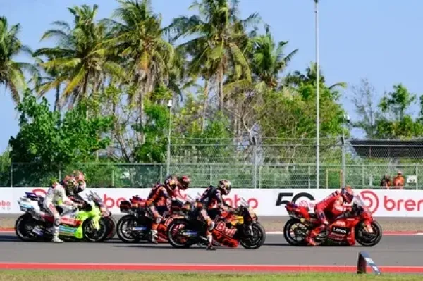 Kritik Atlet MotoGP Terhadap Area Gravel di Sirkuit Indonesia (3)
