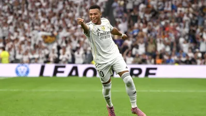 Kylian Mbapp&#xe9; sets all-time Real Madrid Champions League record