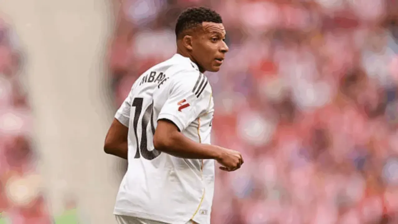 Kylian Mbappe makes history as Real Madrid cruise past Kairat Almaty in Champions League
