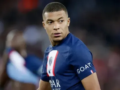 Kylian Mbappe