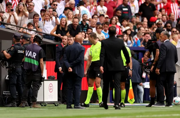 La Liga denounce offensive chants during Atletico vs Real Madrid