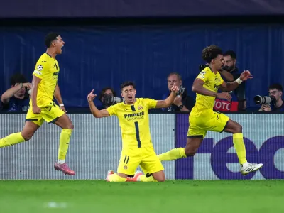 La Liga round-up: Villarreal seal late draw, Athletic Club thrashed in Champions League