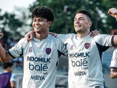 Laga Persita vs Semen Padang pada pekan tunda ke-4 Super League 2025-2026 di Indomilk Arena Stadium, Sabtu (4/10/2025) malam WIB, berakhir dengan skor 2-0.