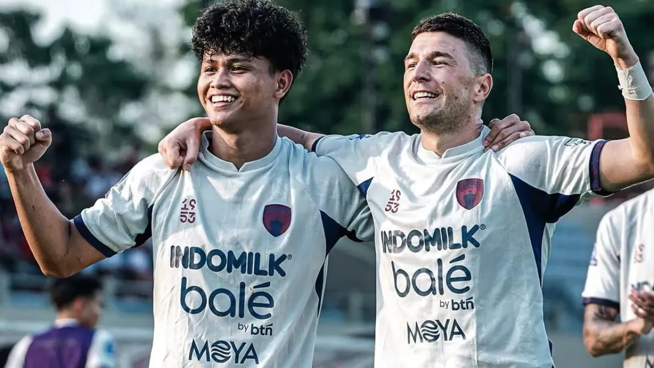Laga Persita vs Semen Padang pada pekan tunda ke-4 Super League 2025-2026 di Indomilk Arena Stadium, Sabtu (4/10/2025) malam WIB, berakhir dengan skor 2-0.