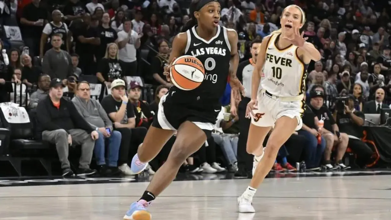 Las Vegas Aces advance to WNBA Finals with semifinals OT victory over Indiana Fever