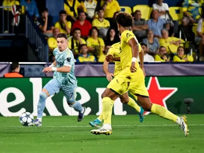 Late goal denies Bianconeri victory over Villarreal