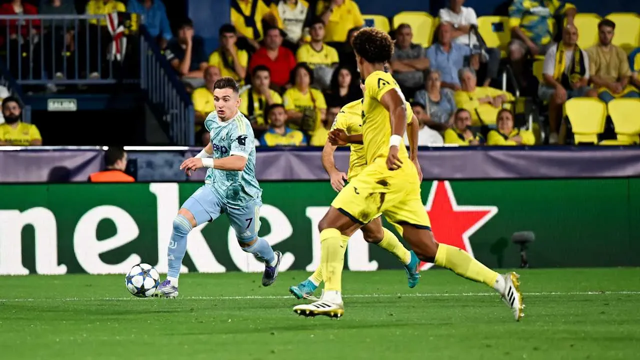 Late goal denies Bianconeri victory over Villarreal