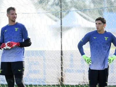 Lazio Pertimbangkan Jual Christos Mandas Demi Lepas Kunci Pasar Transfer (1)