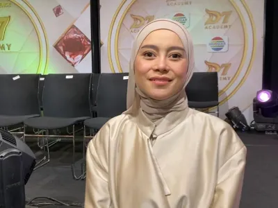 Lesti Kejora saat ditemui di peluncuran D'Academy 7 di SCTV Tower, Jumat (13/6/2025).