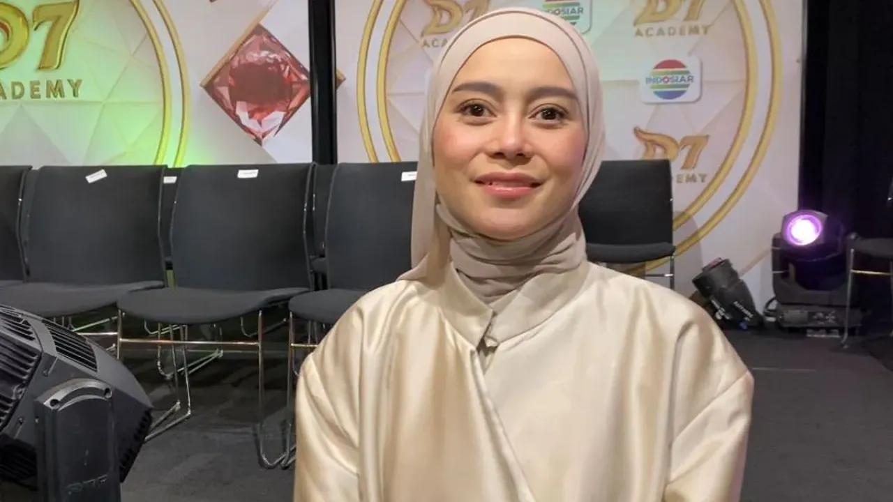 Lesti Kejora saat ditemui di peluncuran D'Academy 7 di SCTV Tower, Jumat (13/6/2025).