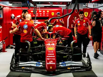 Lewis Hamilton, Ferrari SF-25