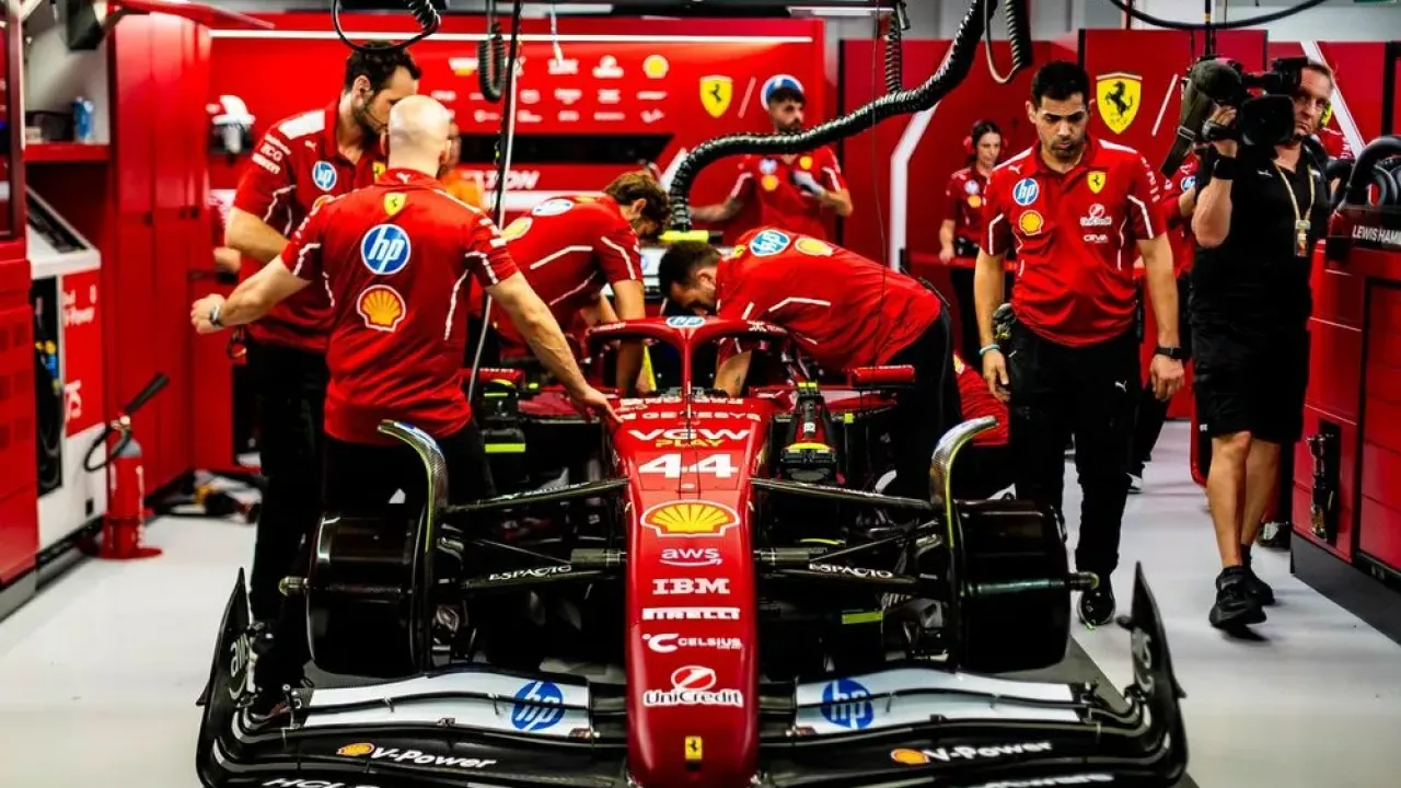 Lewis Hamilton, Ferrari SF-25