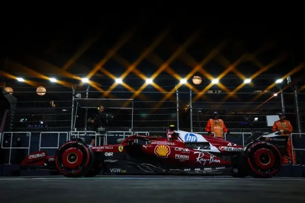 Lewis Hamilton, Ferrari