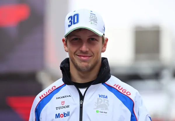 Liam Lawson is in the midst of a strong run of form at Racing Bulls (Getty)