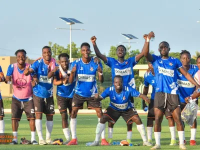 Ligue 1 Benin: Schedule for the second matchday