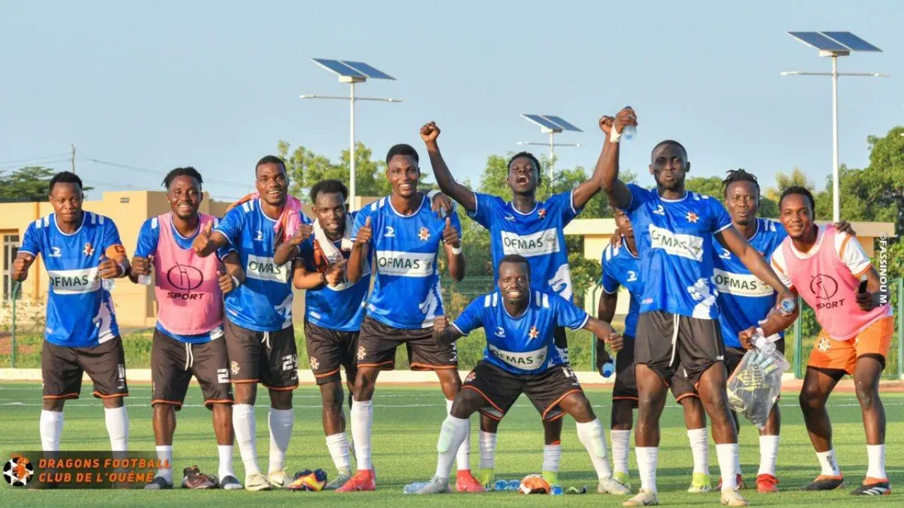 Ligue 1 Benin: Schedule for the second matchday