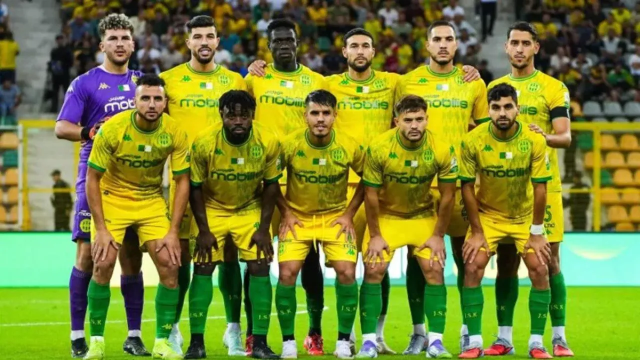 Ligue 1 Mobilis: JSK keeps rolling, Rouissat continues their hot streak